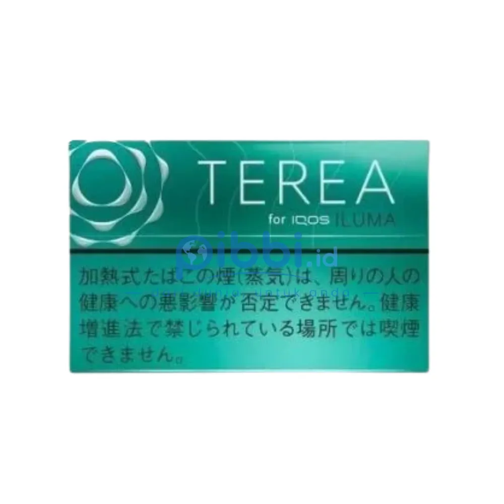 Terea Menthol Japan