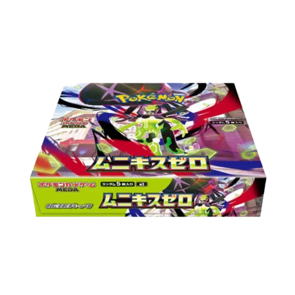Pokemon TCG Munikis Municis Zero Japanesse New Set