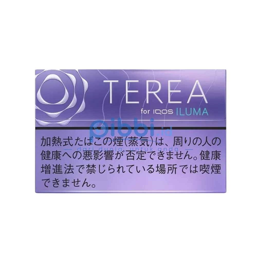Terea Purple Menthol Japan