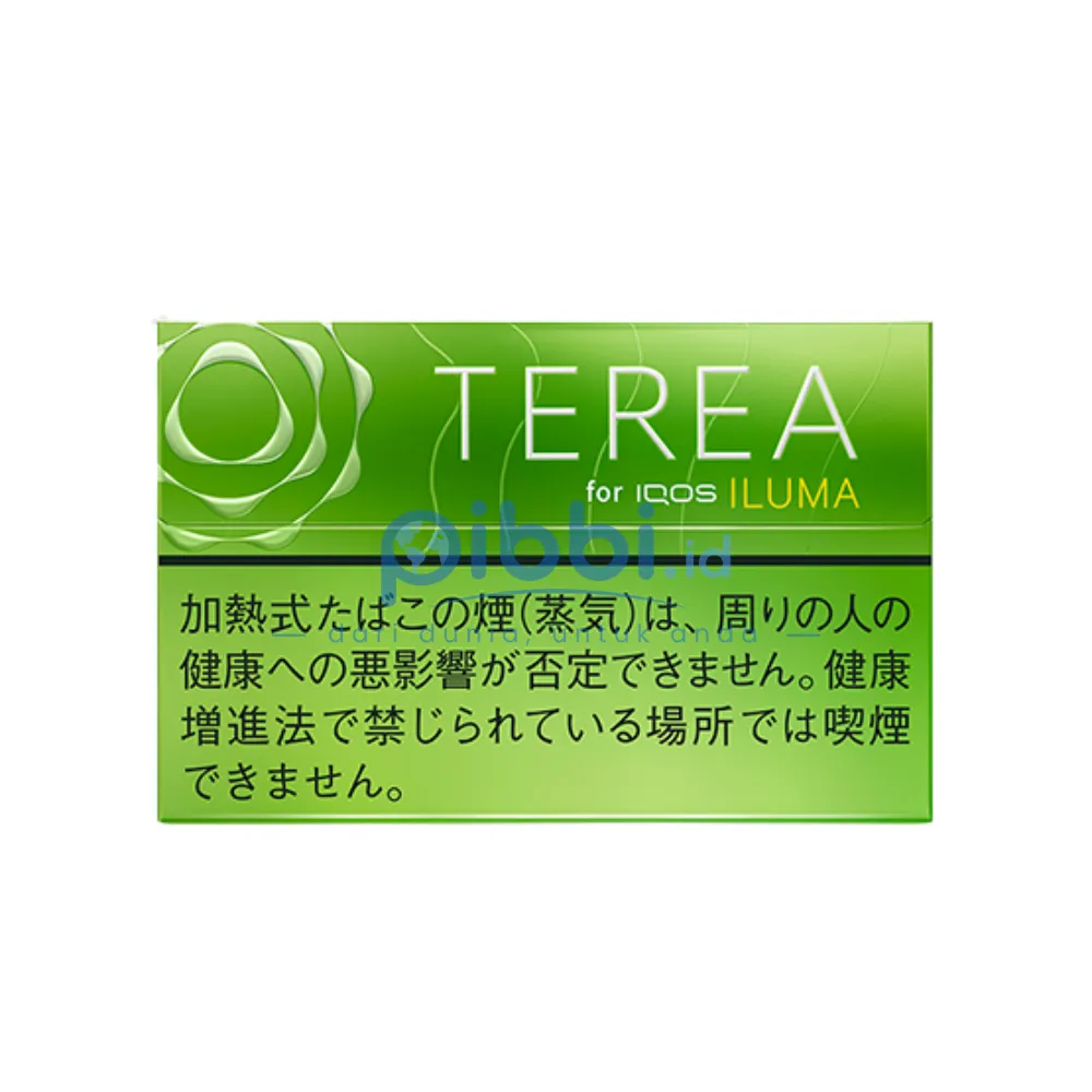 Terea Yellow Menthol Japan