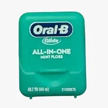 Oral B All in one Mint Dental Floss 100% Original USA