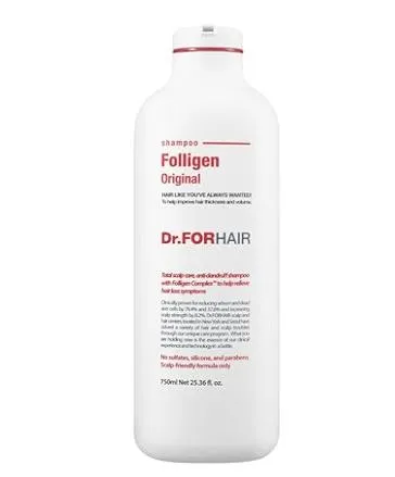 Dr. Forhair Folligen - Hairloss Shampoo 750ml Original USA