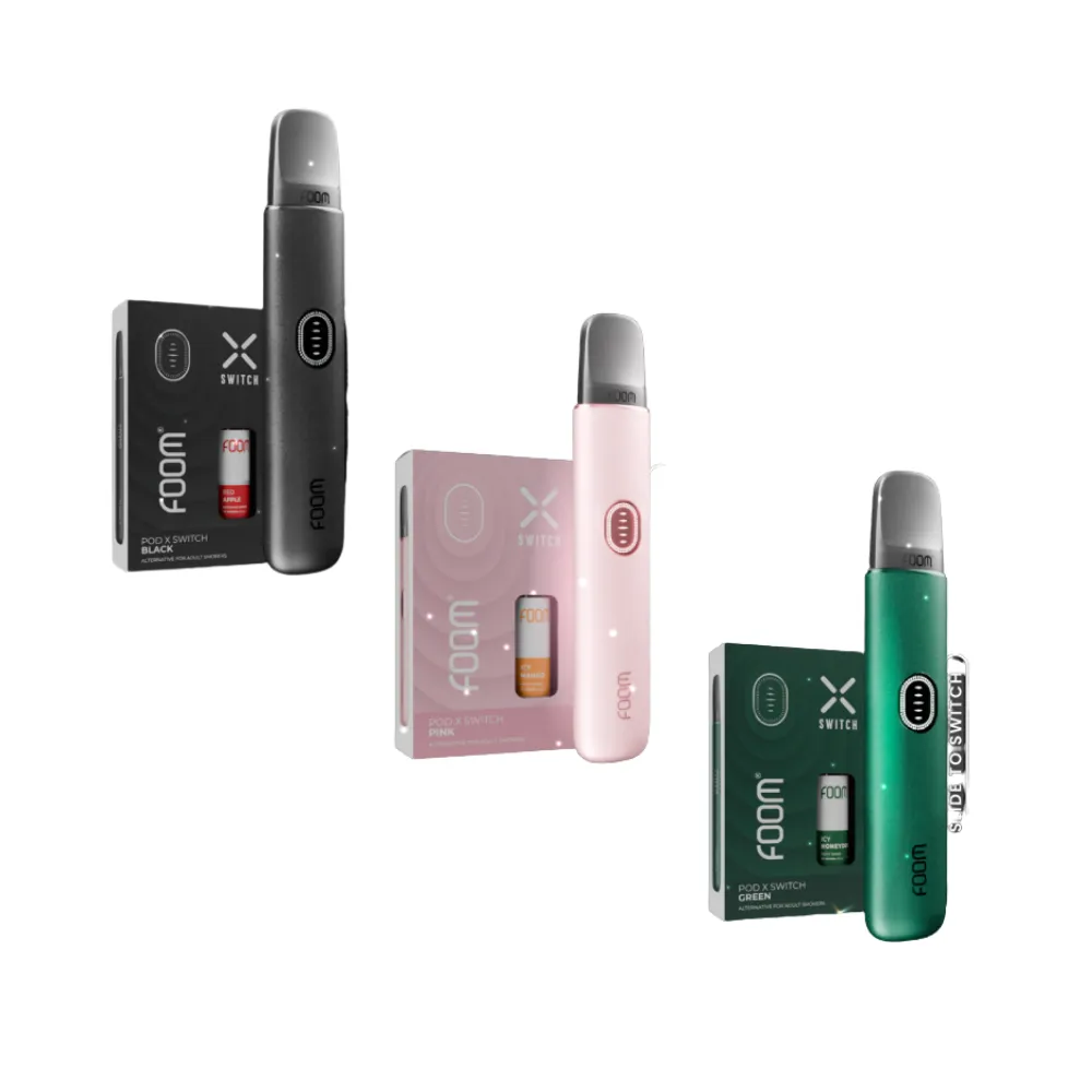 FOOM Pod X Switch Bundling