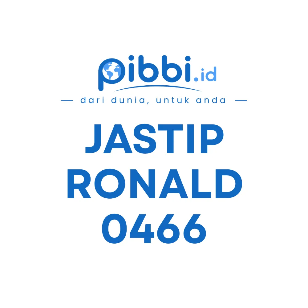 JASTIP RONALD Tgl 17/7/2026