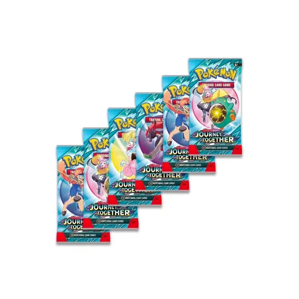 Pokemon TCG Journey Together BOOSTER PACK -