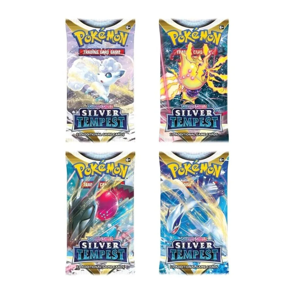 Pokemon TCG Silver Tempest BOOSTER PACK - ORIGINAL UK ( Inggris )