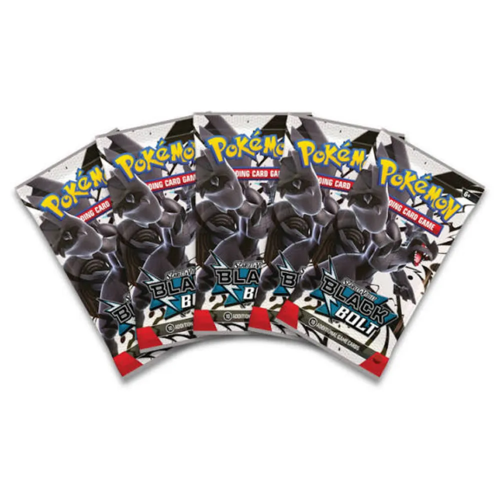 Pokemon TCG Black Bolt BOOSTER PACK - ORIGINAL UK ( Inggris )