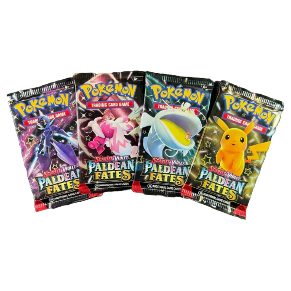 Pokemon TCG Paldean Fates BOOSTER PACK - ORIGINAL UK ( Inggris )