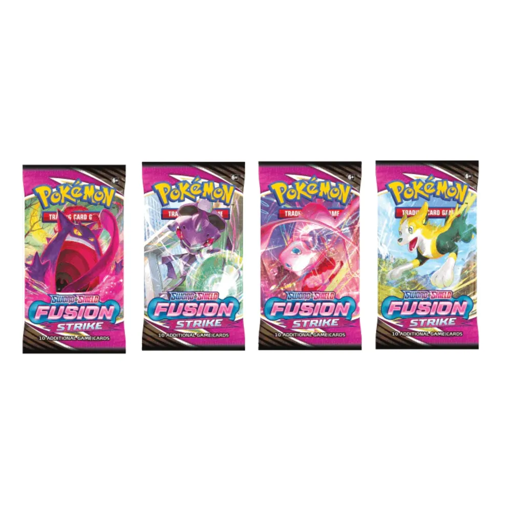 Pokemon TCG Fusion Strike BOOSTER PACK - ORIGINAL UK ( Inggris )