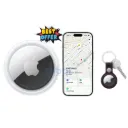 Apple Airtag (Alat Pelacak)