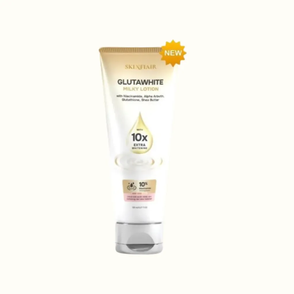 SKINFLAIR Glutawhite Milky Lotion 150ml Milk Body Serum Gluta - Pencerah kulit
