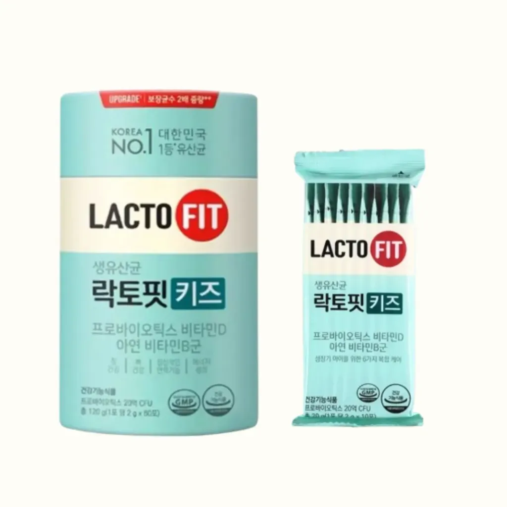 Lactofit Lacto-Fit Kids 1 BOX 60PACK | 1PACK 10PCS (1 BOX 60 SACHET)