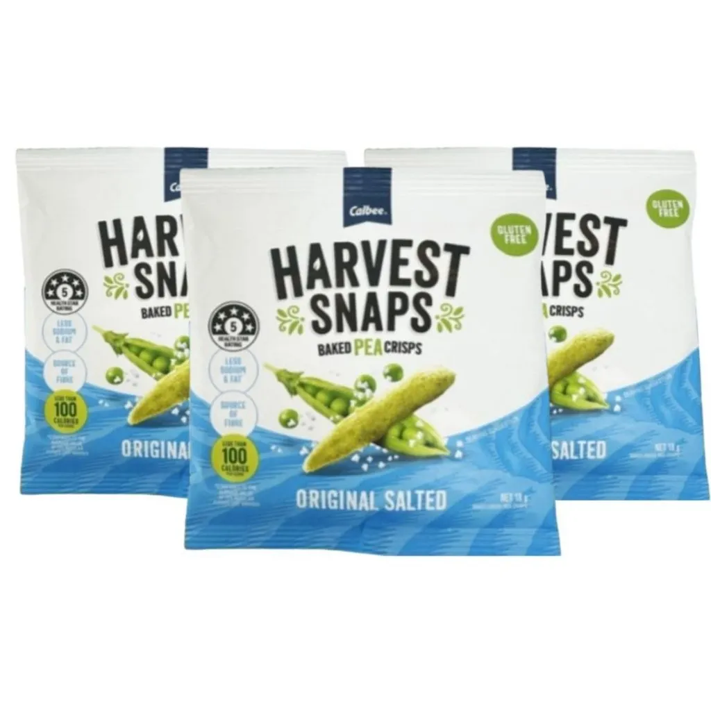 Calbee Harvest Snaps - Assorted mini packs 18g