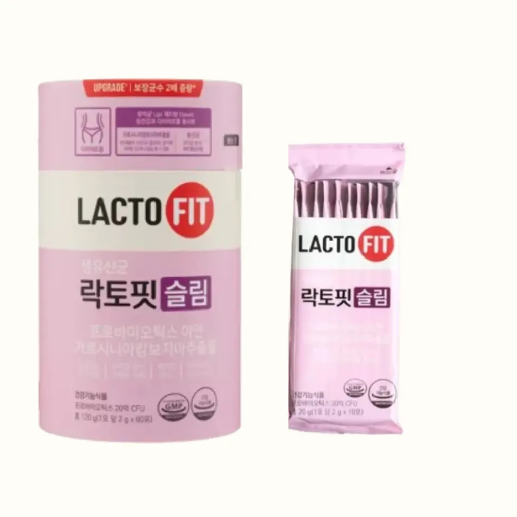 Lactofit Lacto-Fit Slim 1 BOX 60PACK | 1PACK 10PCS (LACTO SLIM 1 BOX 60 SACHET)