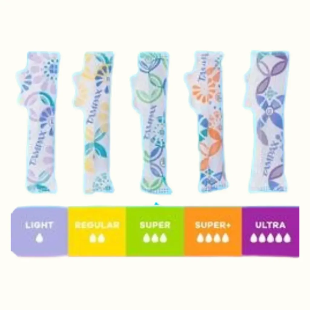 Tampon -Tampax Pearl non parfumes PEMBALUT cewek USA (TAMPON REGULER)