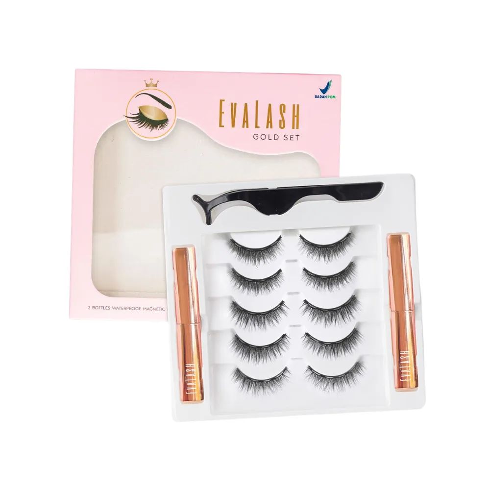 EvaLash Magnetic Eyelash & Eyeliner