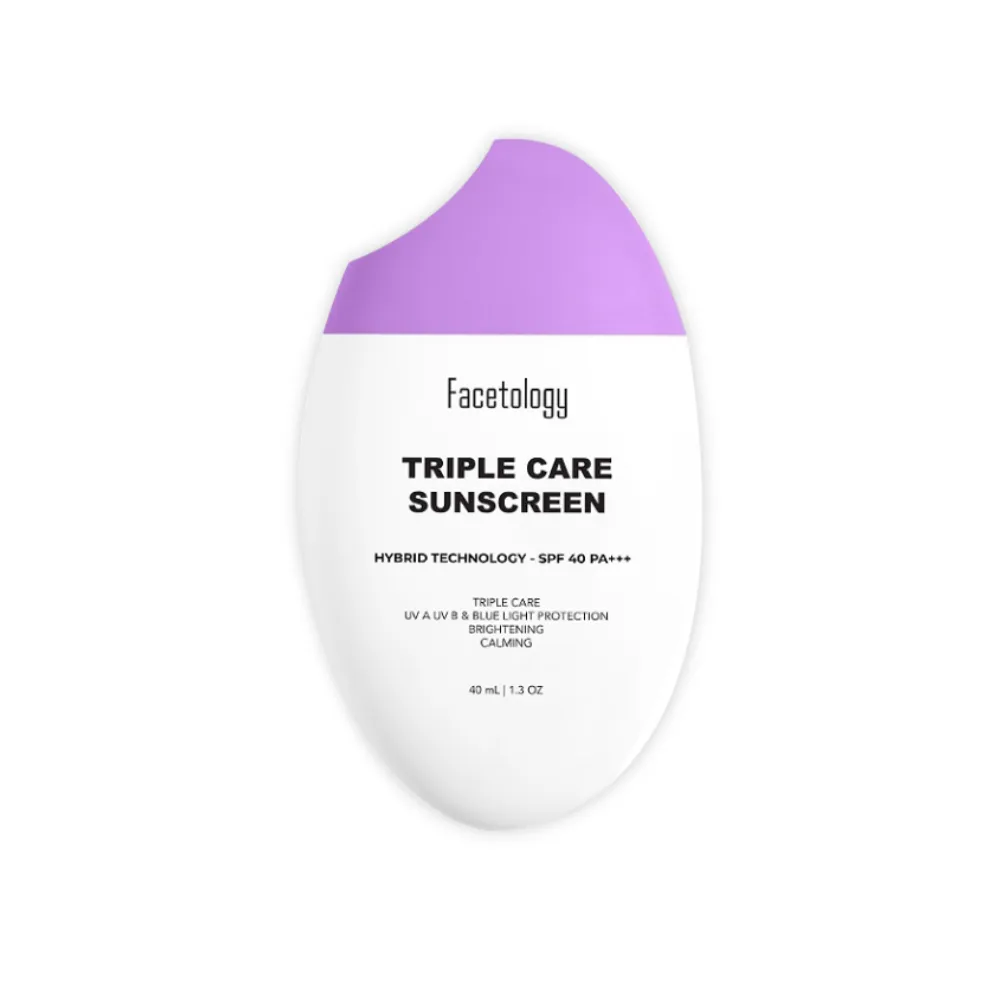 Facetology Triple Care Suncreen