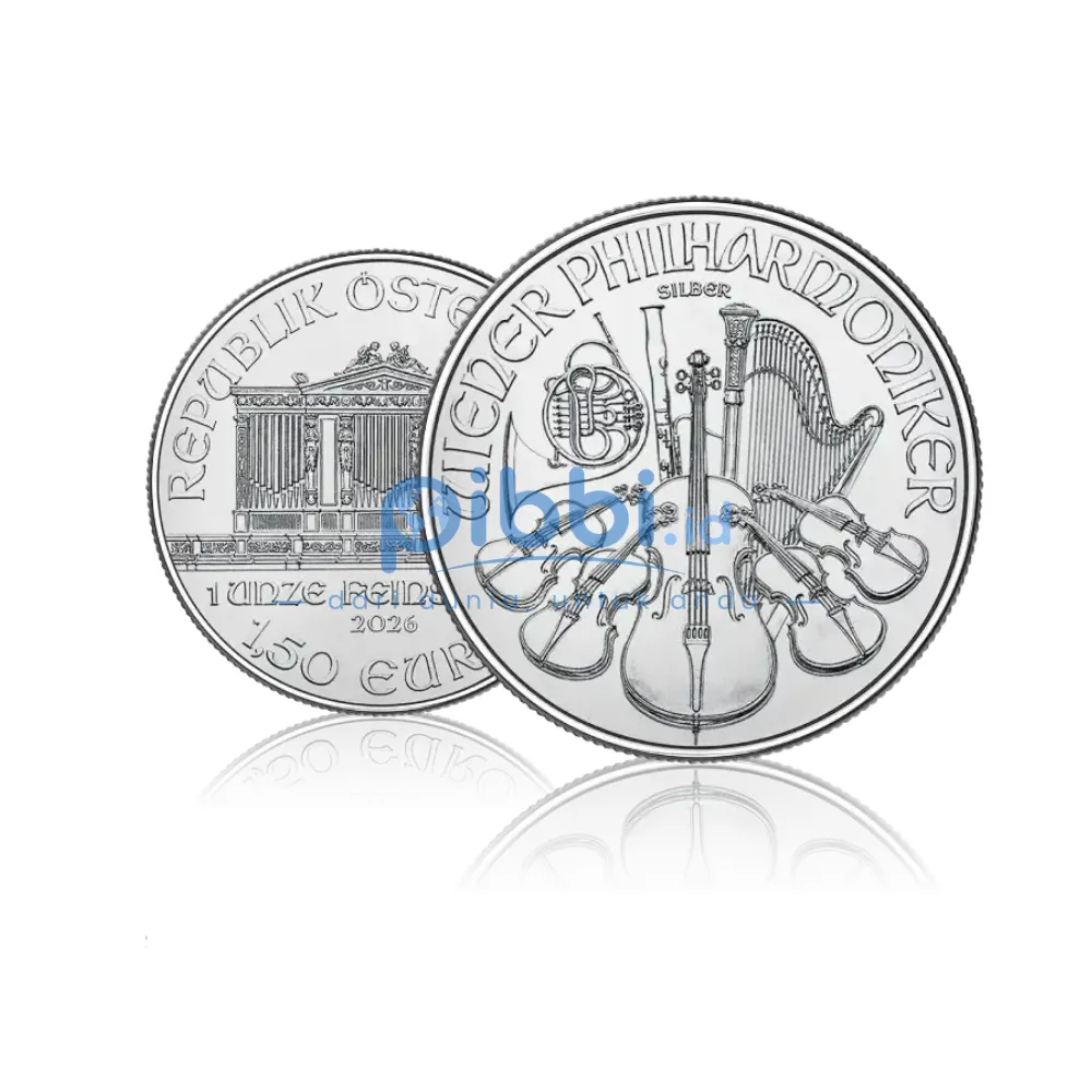 Silver Coin Philharmonic 2026 1 Oz