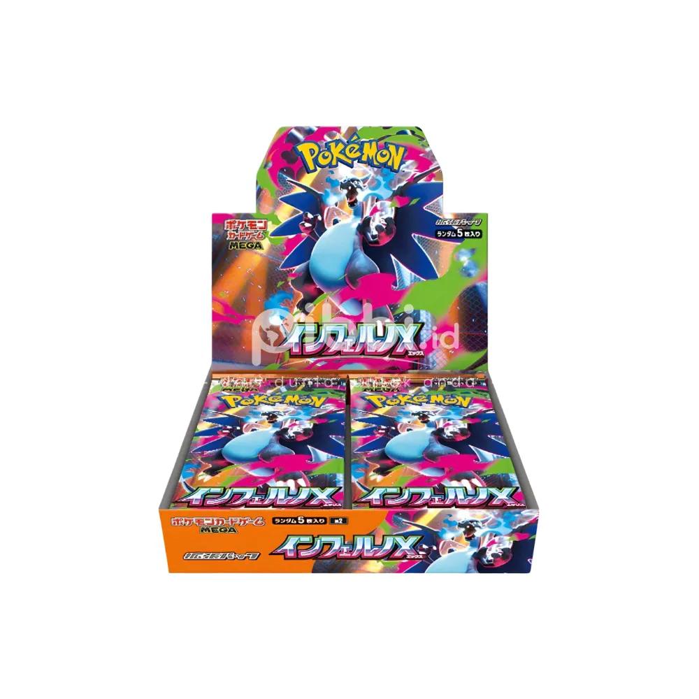 Pokemon Inferno X BOOSTER BOX - ORIGINAL JAPAN