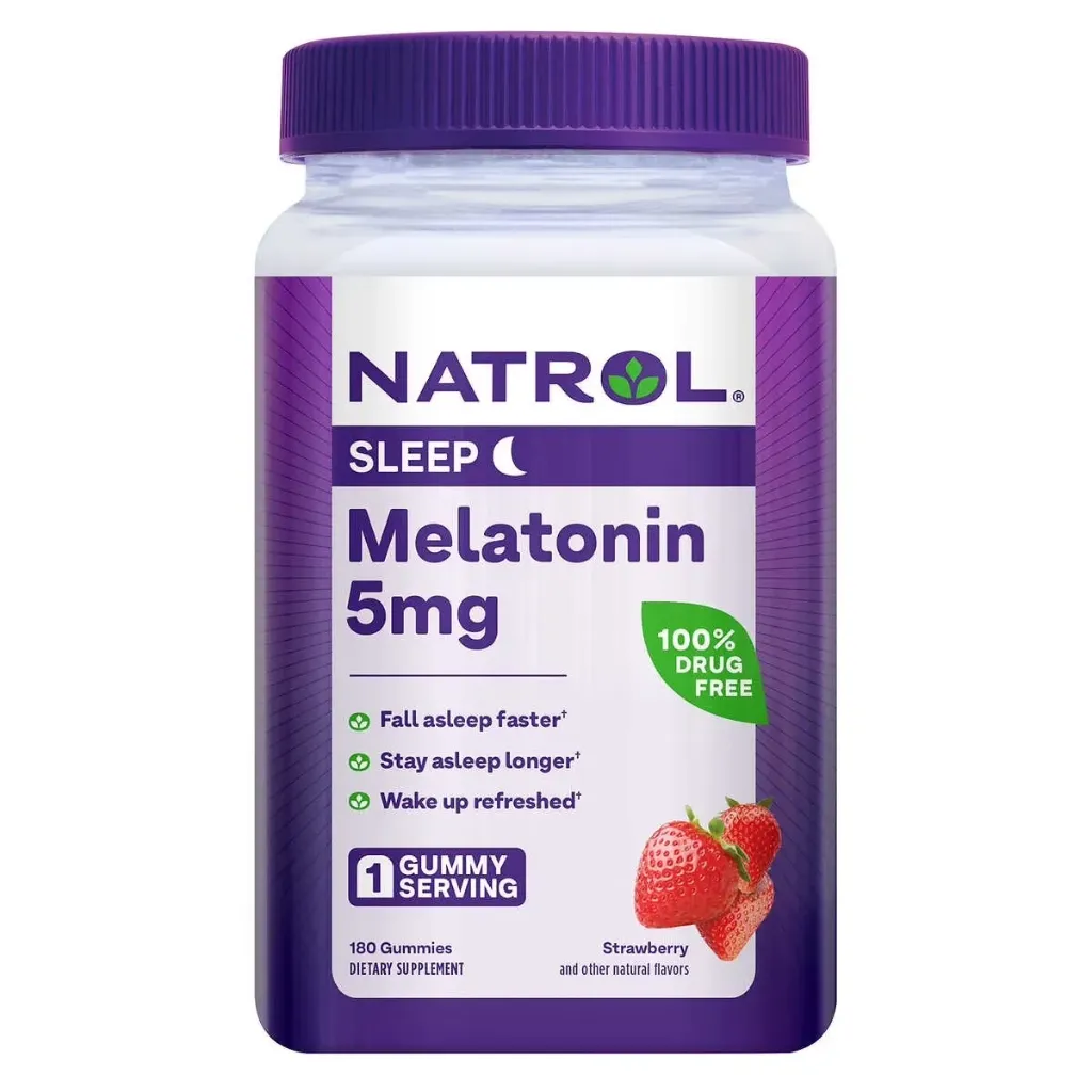 Natrol Melantonin  5mg 180gummies