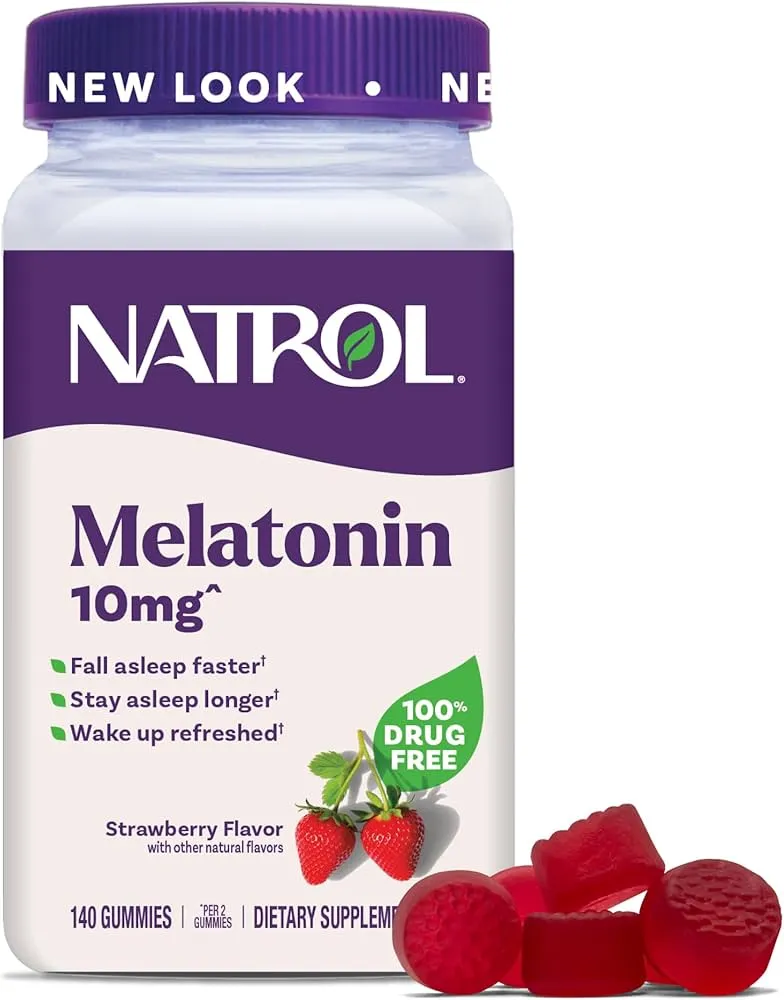Natrol Melantonin 10mg 140gummies