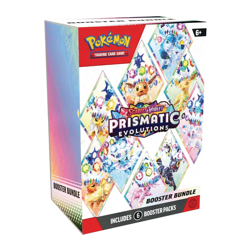 Pokemon TCG Prismatic Evolutions BOOSTER BUNDLE - ORIGINAL UK