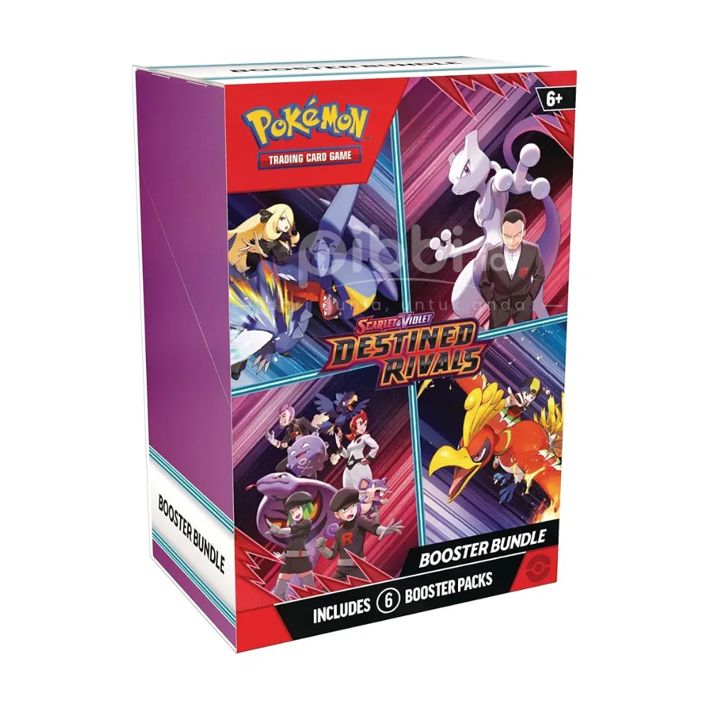 Pokemon TCG Destined Rivals BOOSTER BUNDLE - ORIGINAL UK