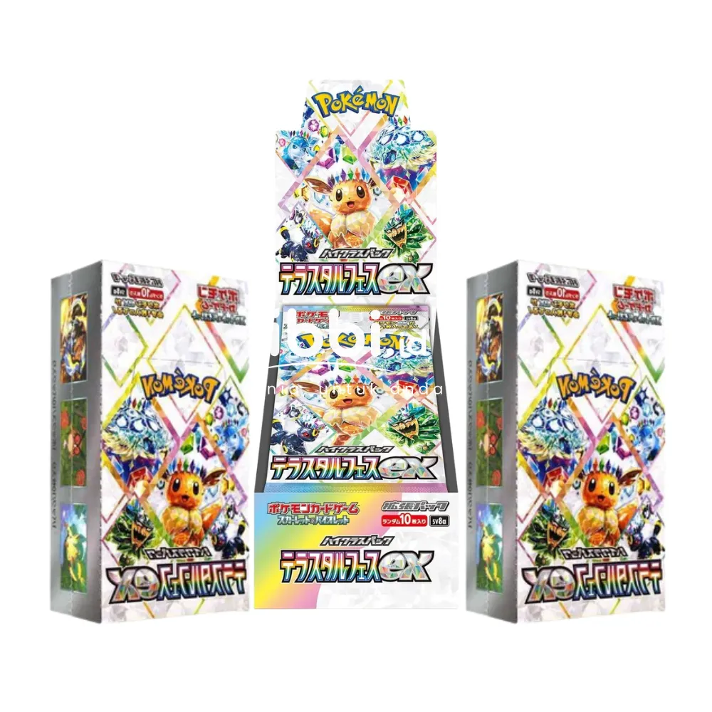 Pokemon TCG Terastral BOOSTER BOX - ORIGINAL JAPAN