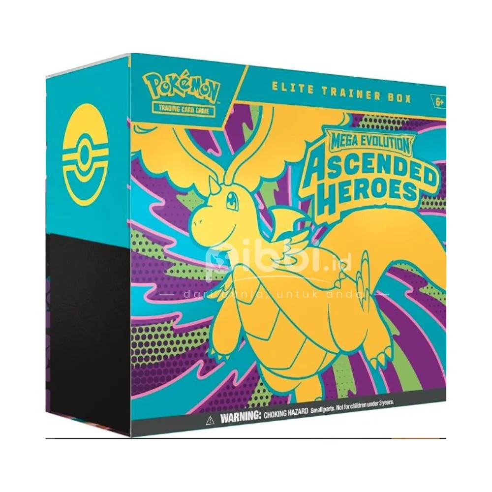 Pokemon TCG Ascended Heroes ETB - ORIGINAL UK