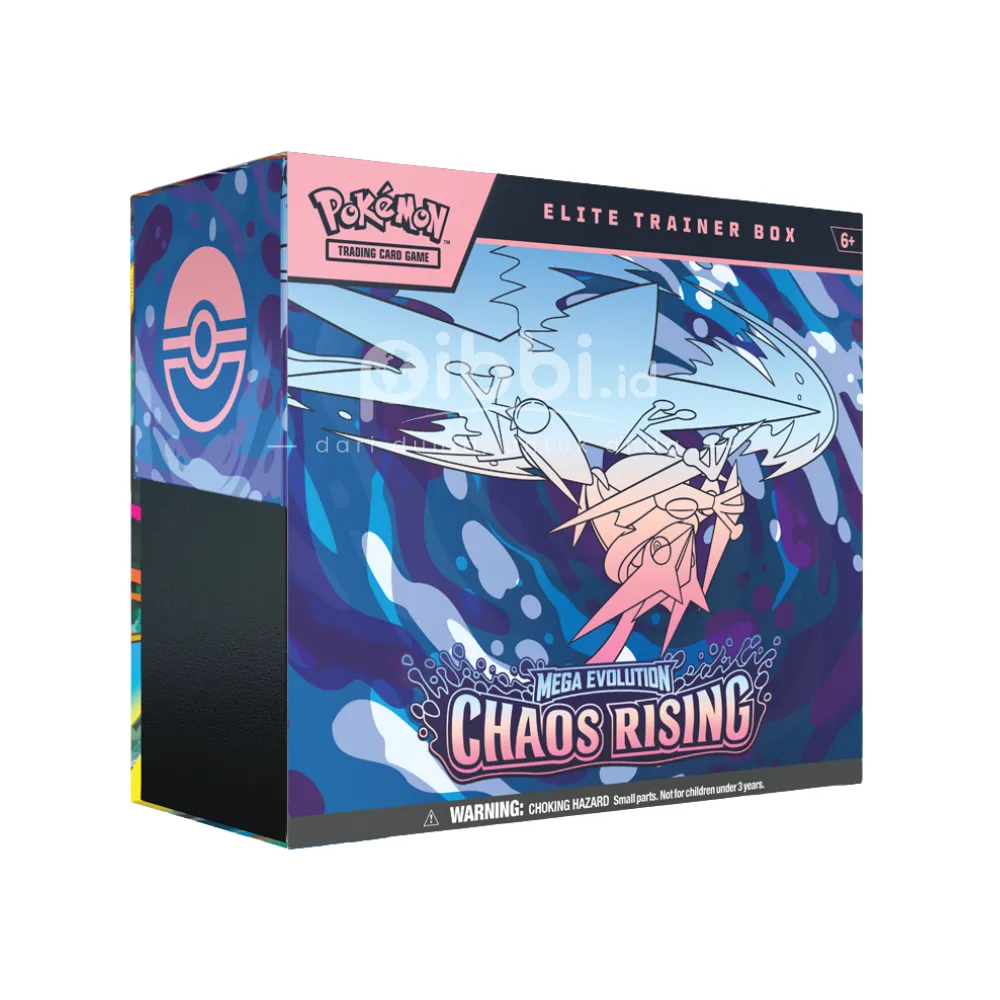 Pokemon TCG Chaos Rising ETB - ORIGINAL UK