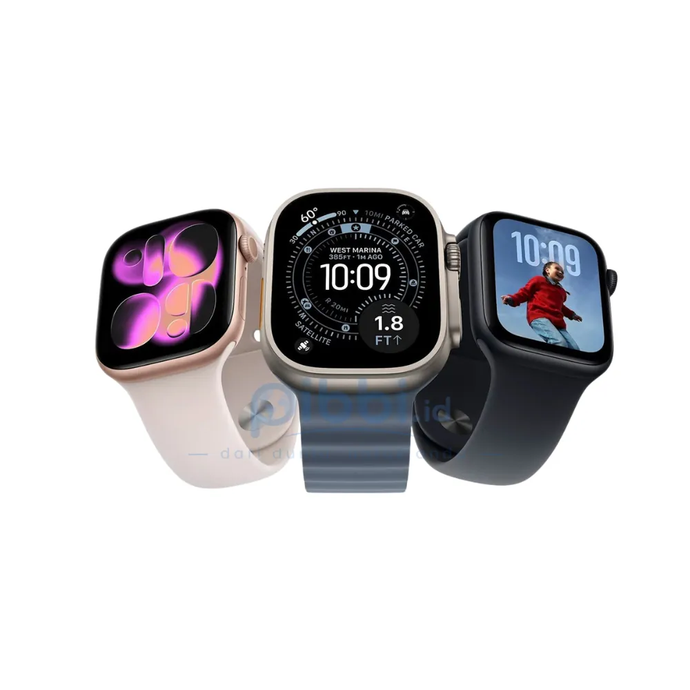 Apple Watch Series 11 (42mm Alumunium Silver+Purple Fog)