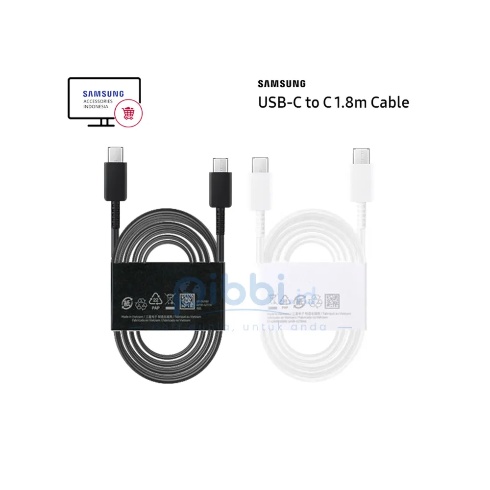 Samsung Data Cable Type C to C