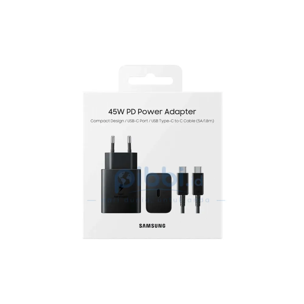 Adapter Samsung 45watt Plus Kabel