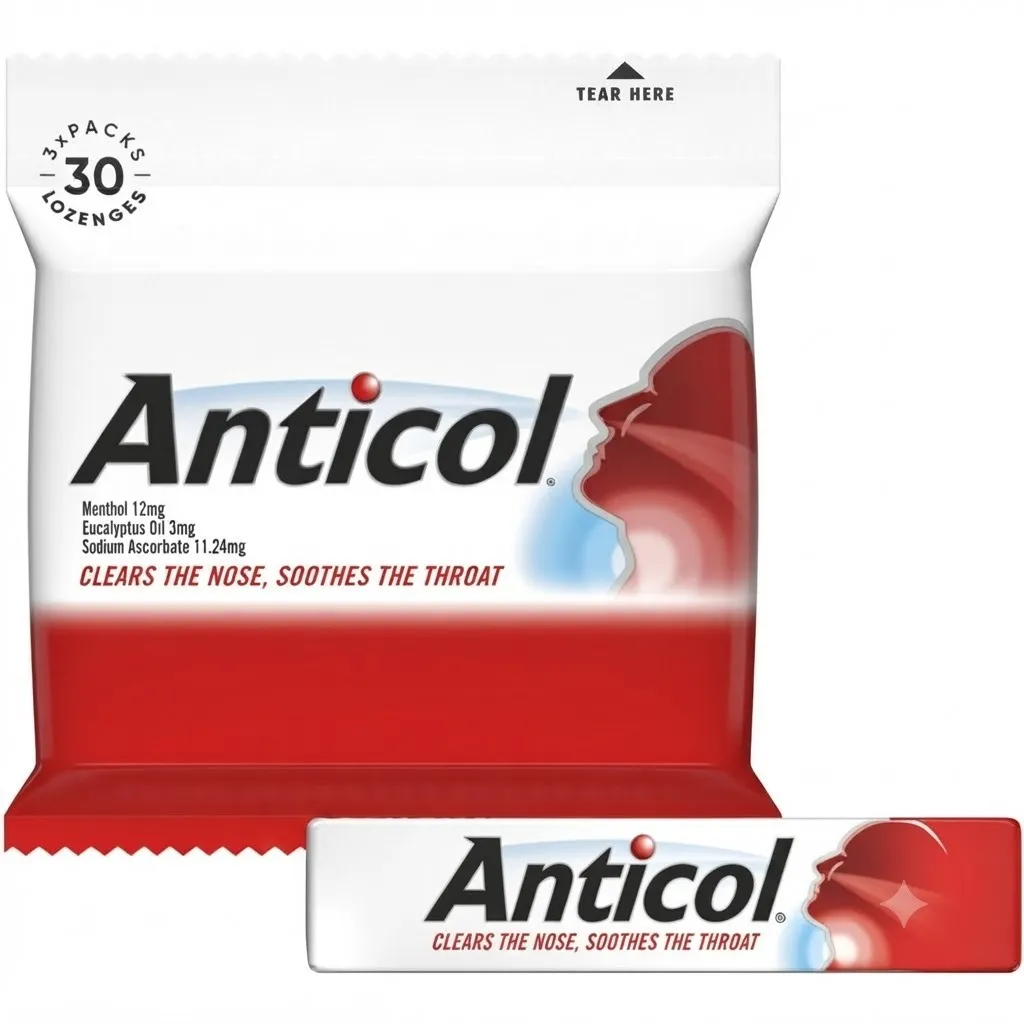 Anticol Multipack 3 x 10 Lozenges