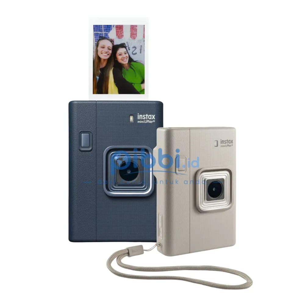 Fujifilm Instax Mini LiPlay Plus+ (Beige)