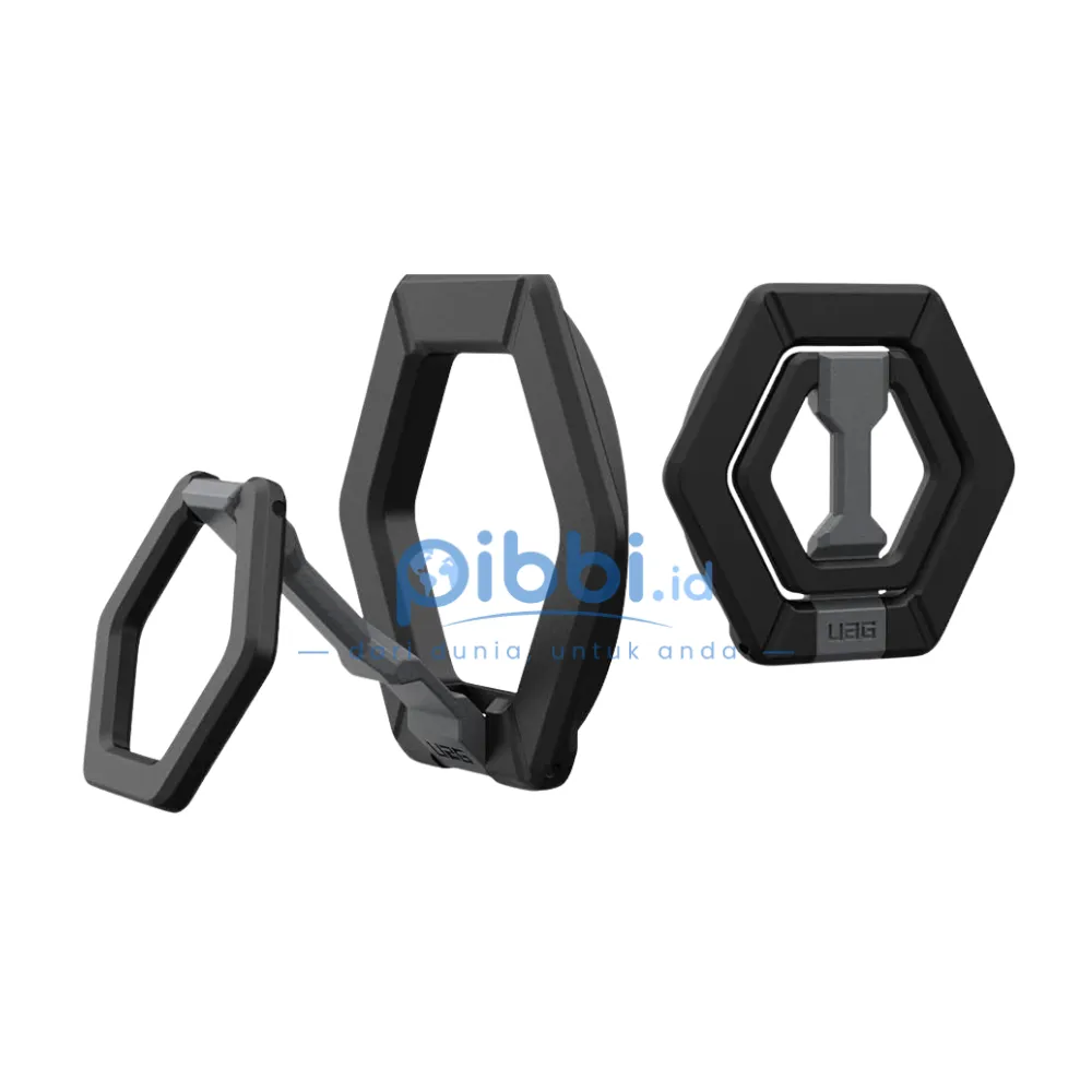 UAG Magnetic Ring Stand Compatible With Magsafe (BLACK)