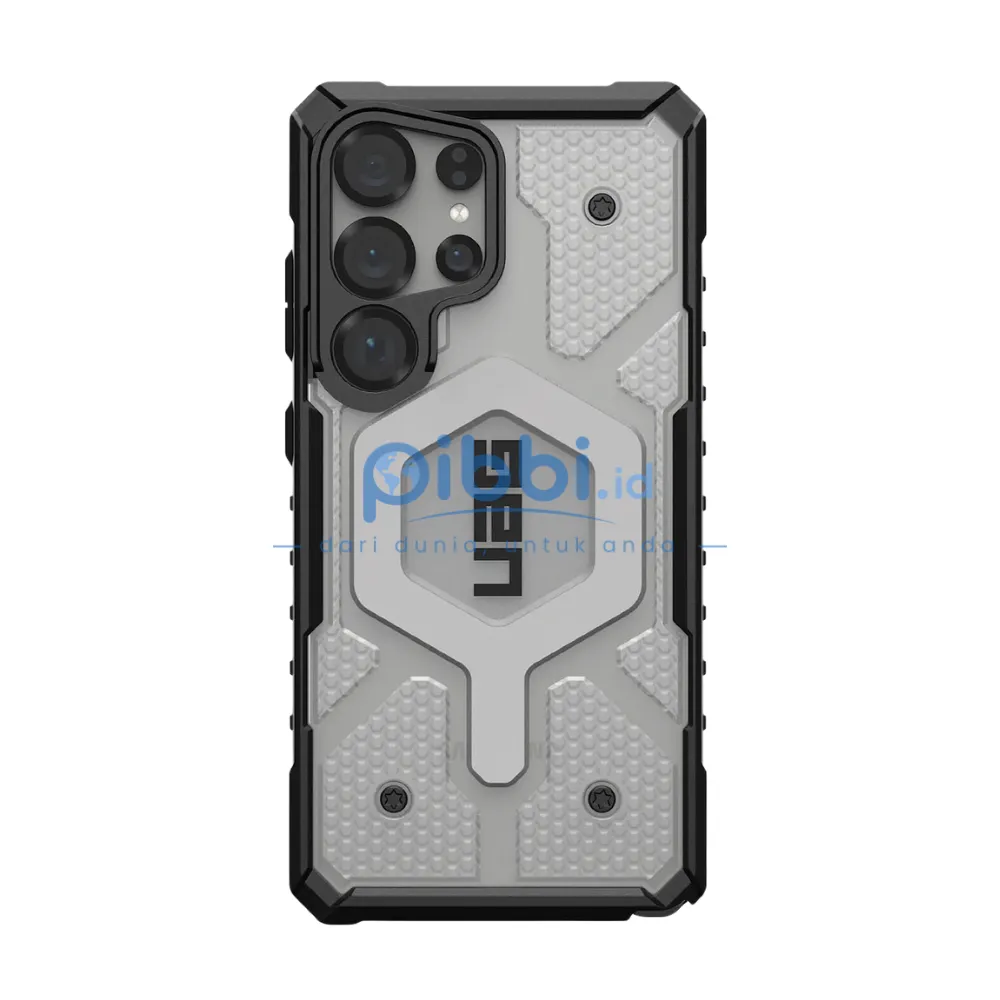Uag Case Pathfinder Built-in Magnet Samsung Galaxy S25 Ultra Clear Ash