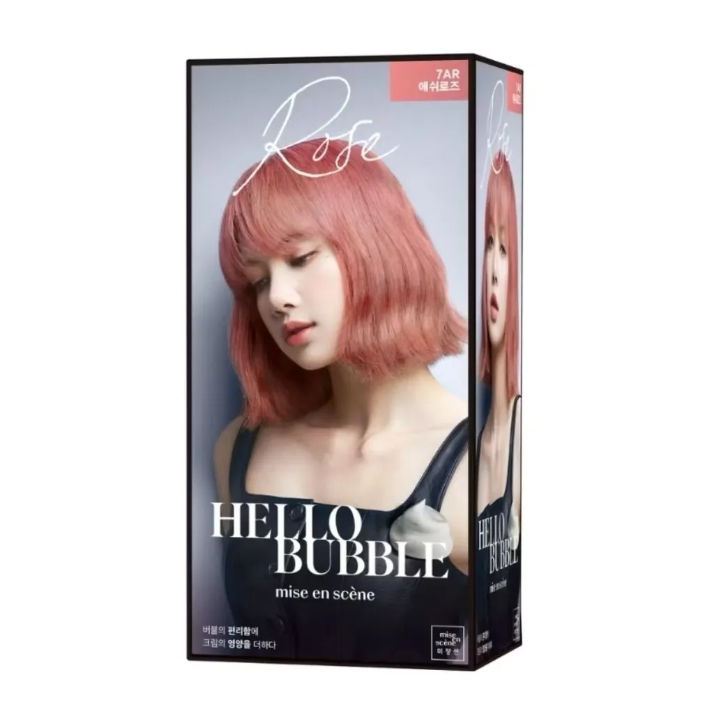 Mise En Scene Hello Bubble shade 7AR Ash Rose