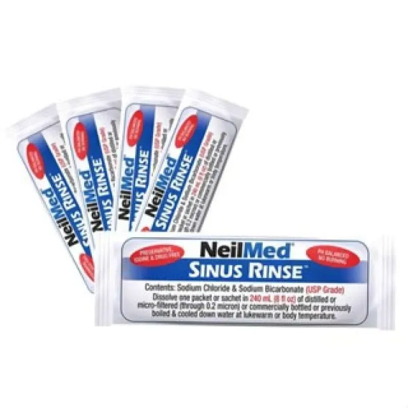 NeilMed Sinus Rinse Premixed Packets Per Sachet