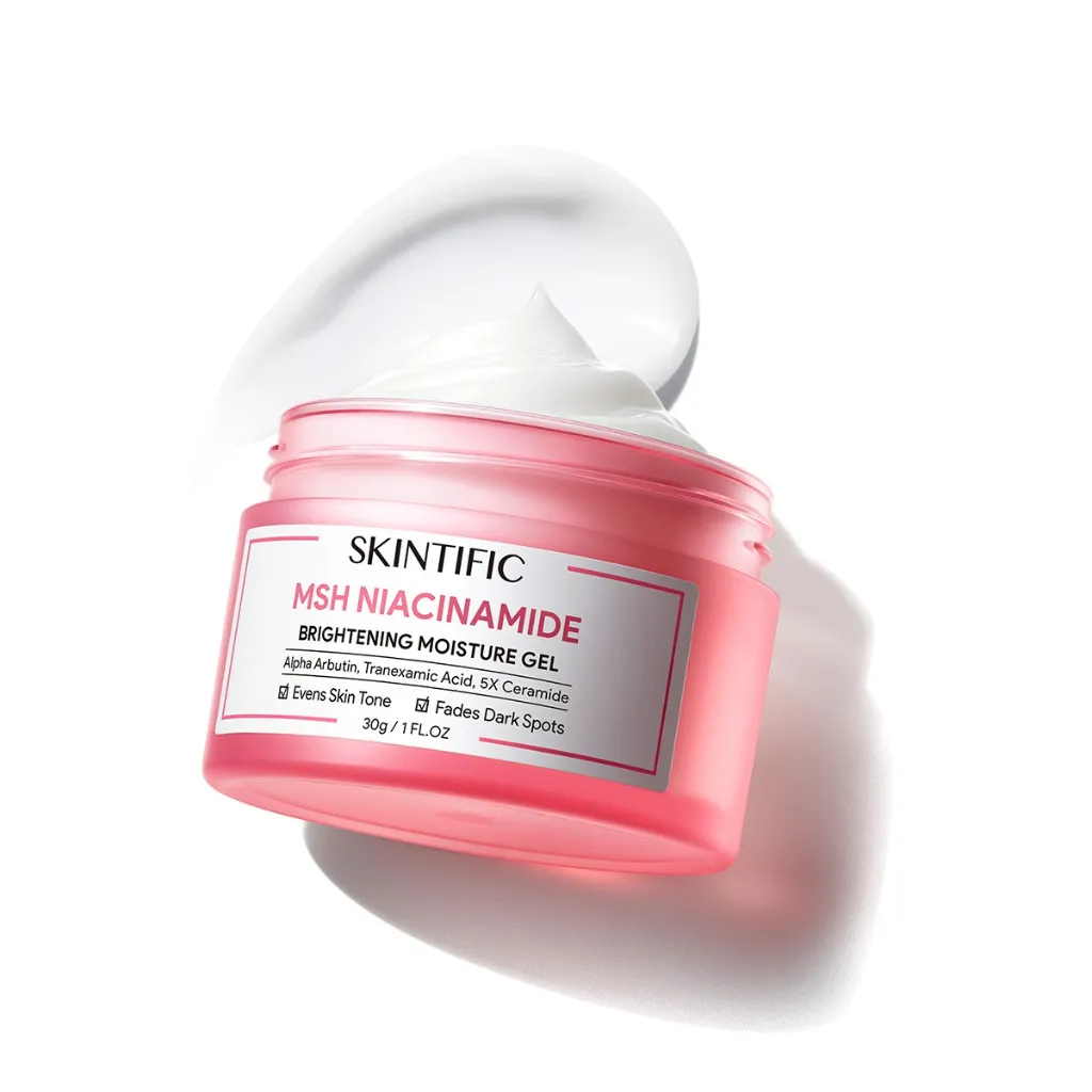 MSH Niacinamide Brightening Moisturizer Gel 30g