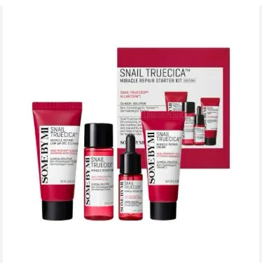 SOMEBYMI Snail Truecica Miracle Repair Starter Kit