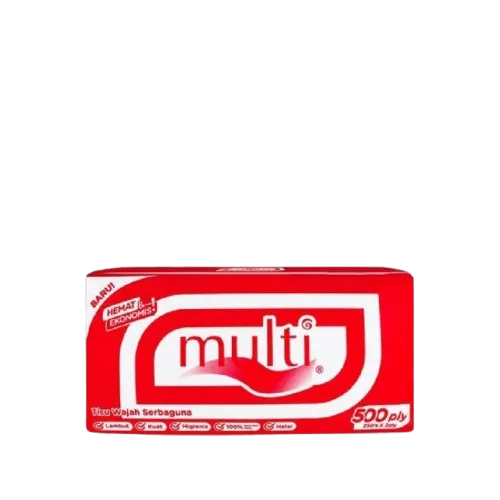 Multi GT Economic Facial Tissue 250sheets 2ply | MP12