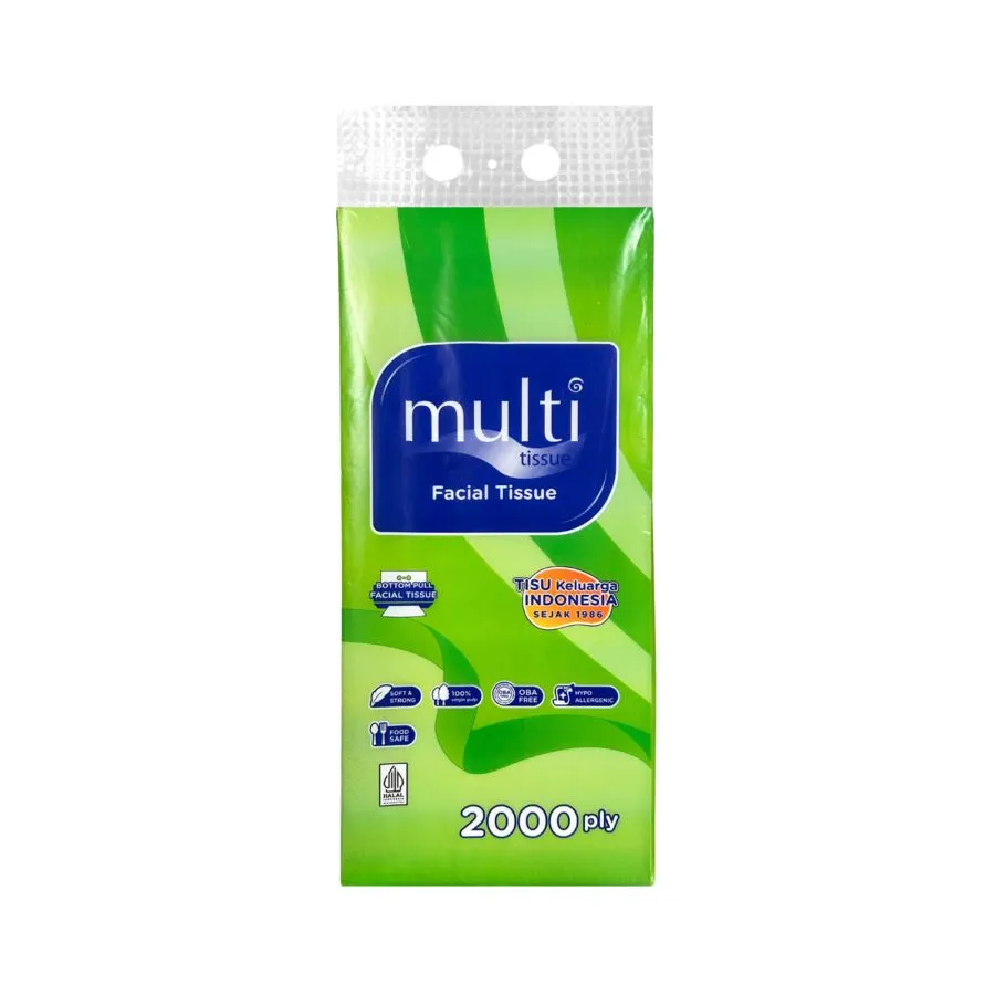 Tissue Facial MULTI 2000 Ply