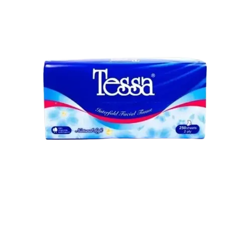 Tissue Tessa GT Facial Soft Pack 250sheets 2ply | TP22