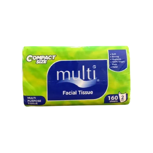Tissue Multi Tisu Wajah 160 Lembar Halal & Lembut | MP11