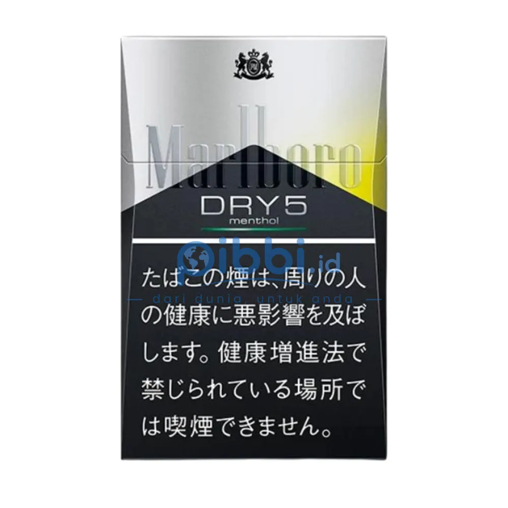 Marlboro Japan Dry Menthol 5