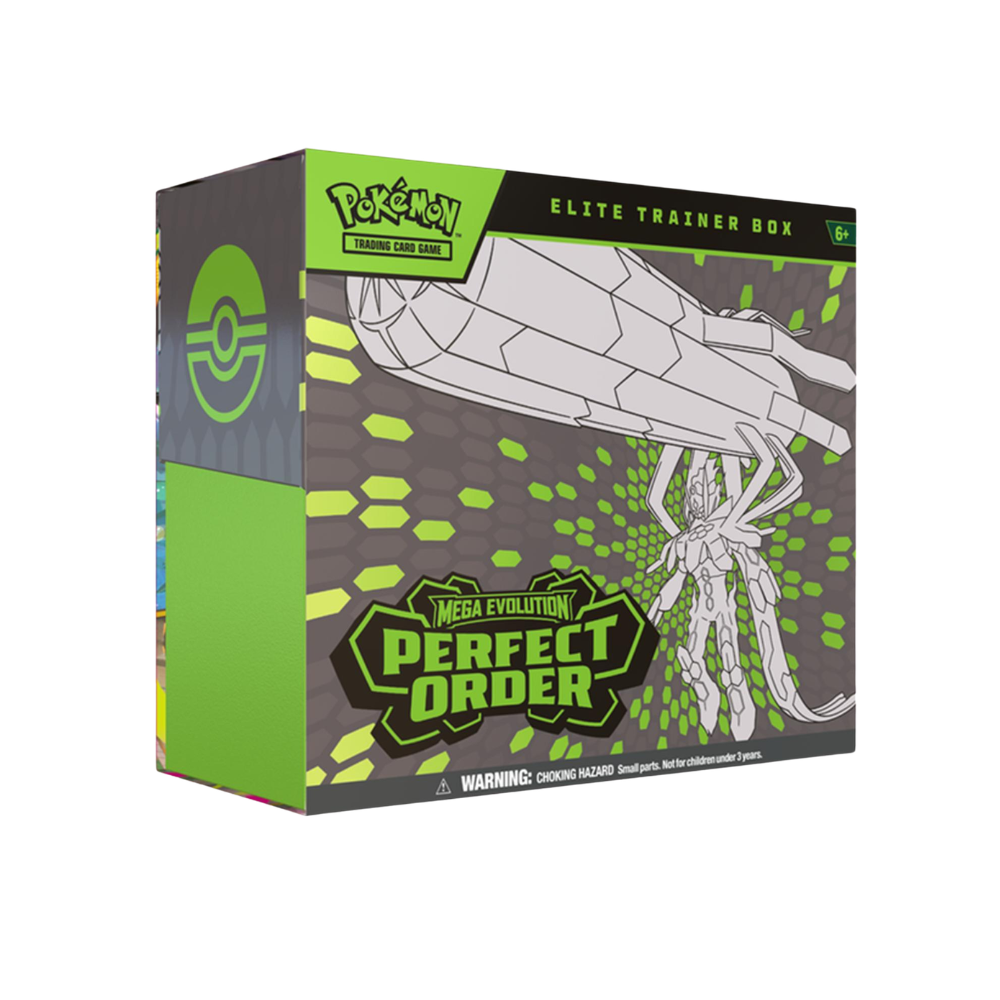 Pokemon TCG English Perfect Order Elite Trainer Box