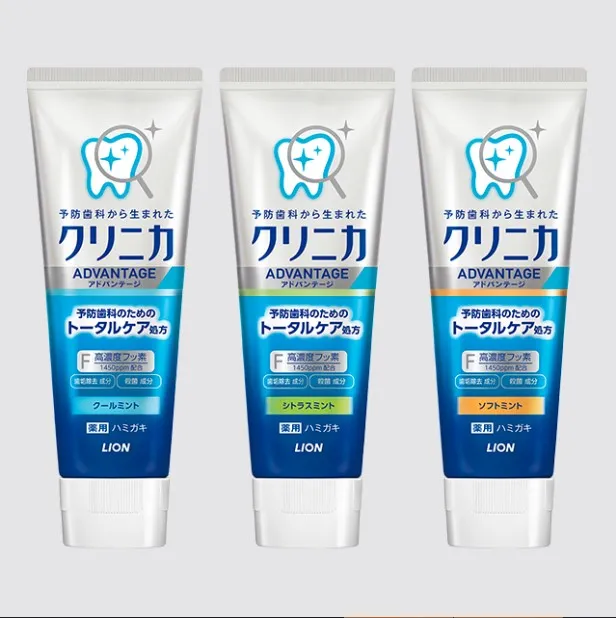 Lion Clinica Advantage Toothpaste Original Jepang – Pasta Gigi Anti Plak & Perlindungan Gusi