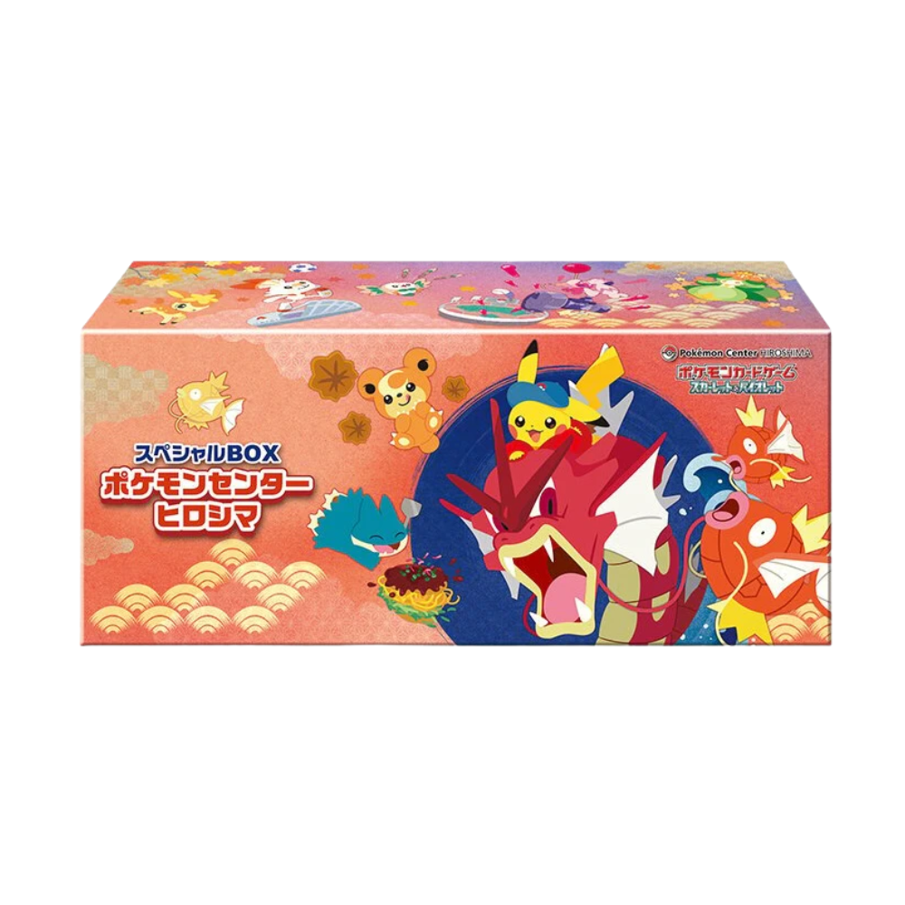 Pokemon Card Center Special Box Hiroshima Limited Japan