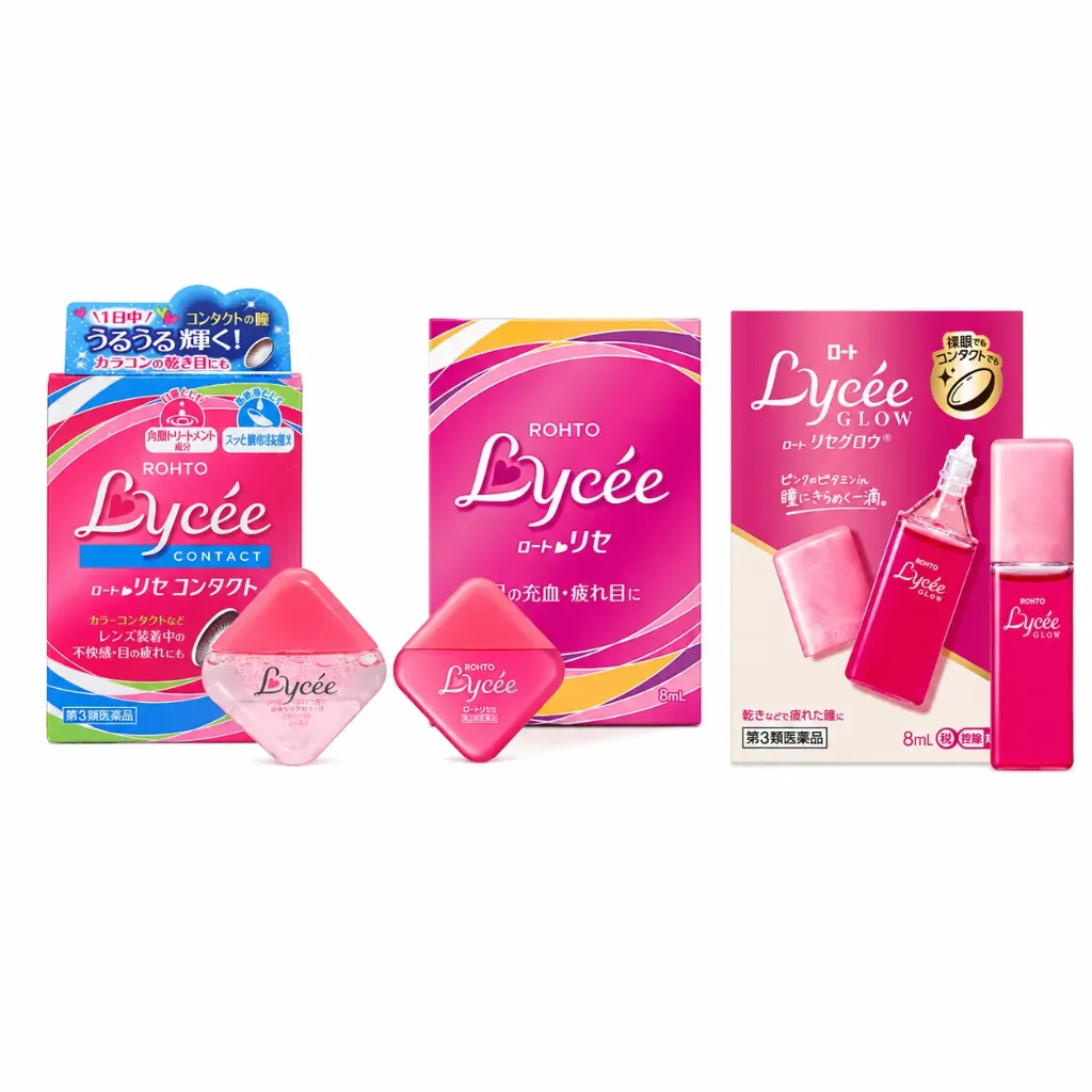 Rohto Lycee Drops 8ml | Tetes Mata